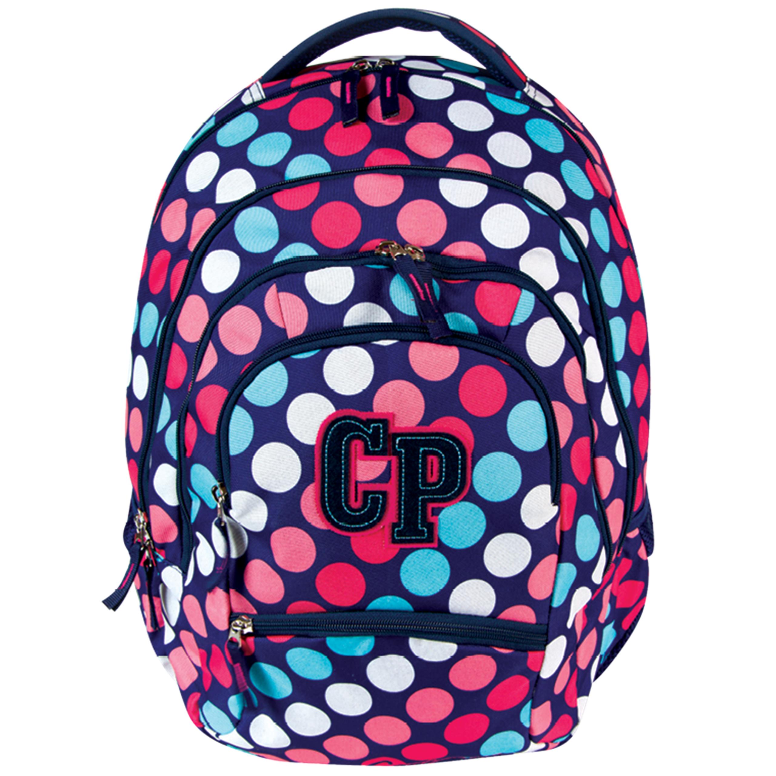 

Plecak Cp Coolpack Młodzieżowy Szkolny W Kółka