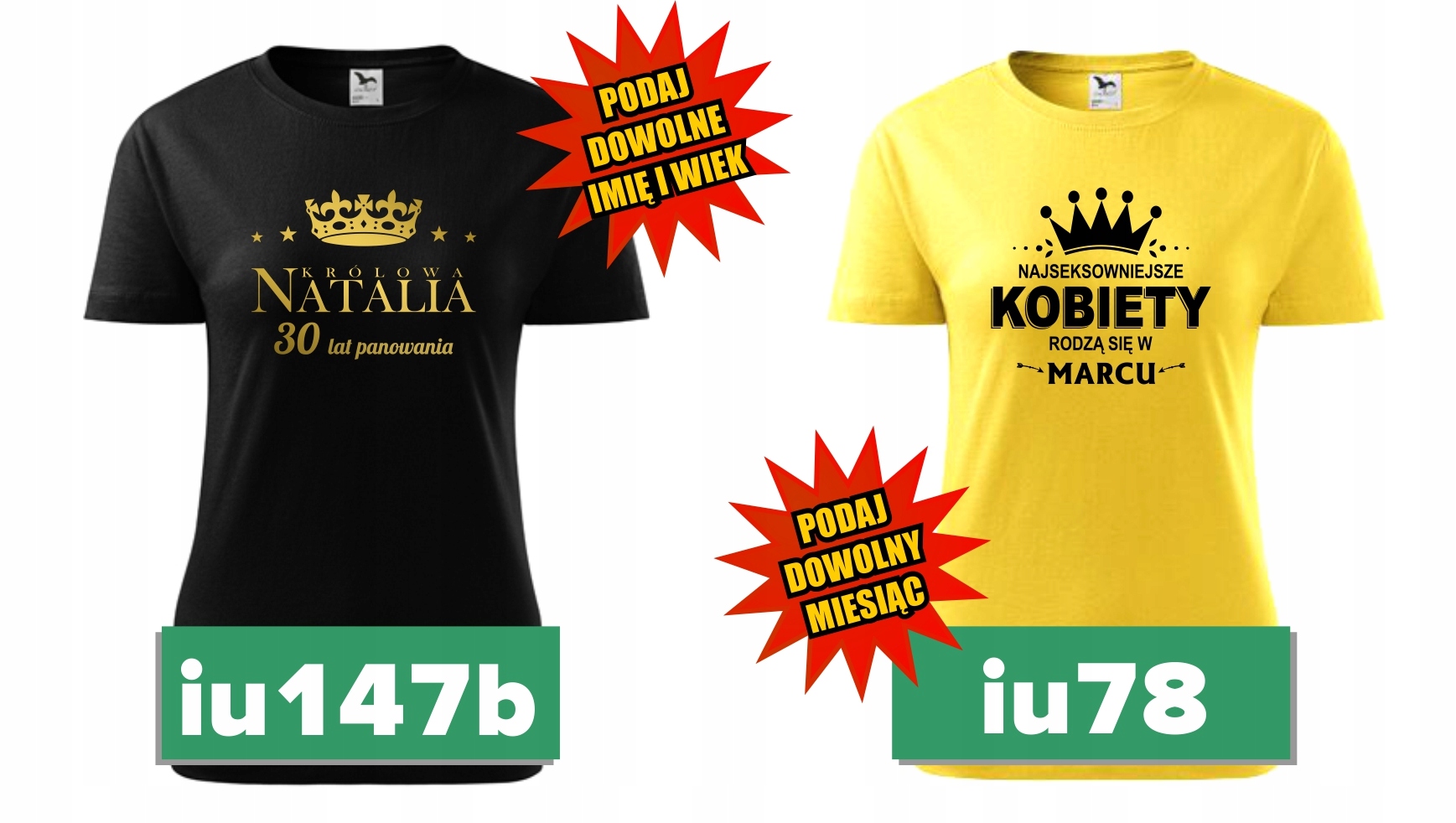 KOSZULKA NA URODZINY 30 40 50 60 LAT prezent XXL Rozmiar XXL