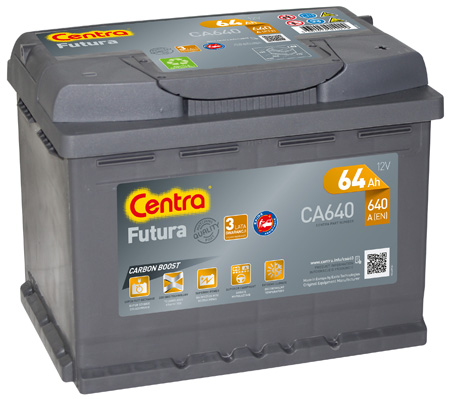 CA640 - ПЕРЕЗАРЯЖАЕМЫЕ ЦЕНТРЫ FUTURA 64 AH, 640A, CA640