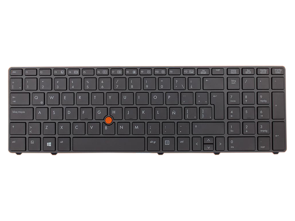 Klávesnice Pro Hp Elitebook 8760W 8770W Led