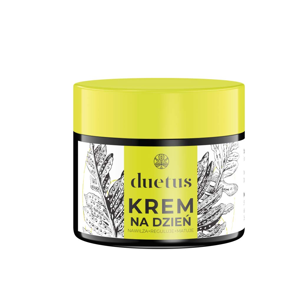 

Duetus Matujący krem do twarzy na dzień 50ml