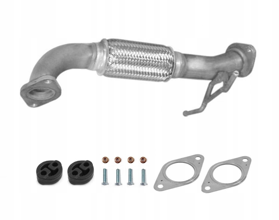 08.653 - FORD FOCUS / C-MAX 1,6 СЕРЕДНЯ ТРУБА СПОЛУЧНА СІТКА