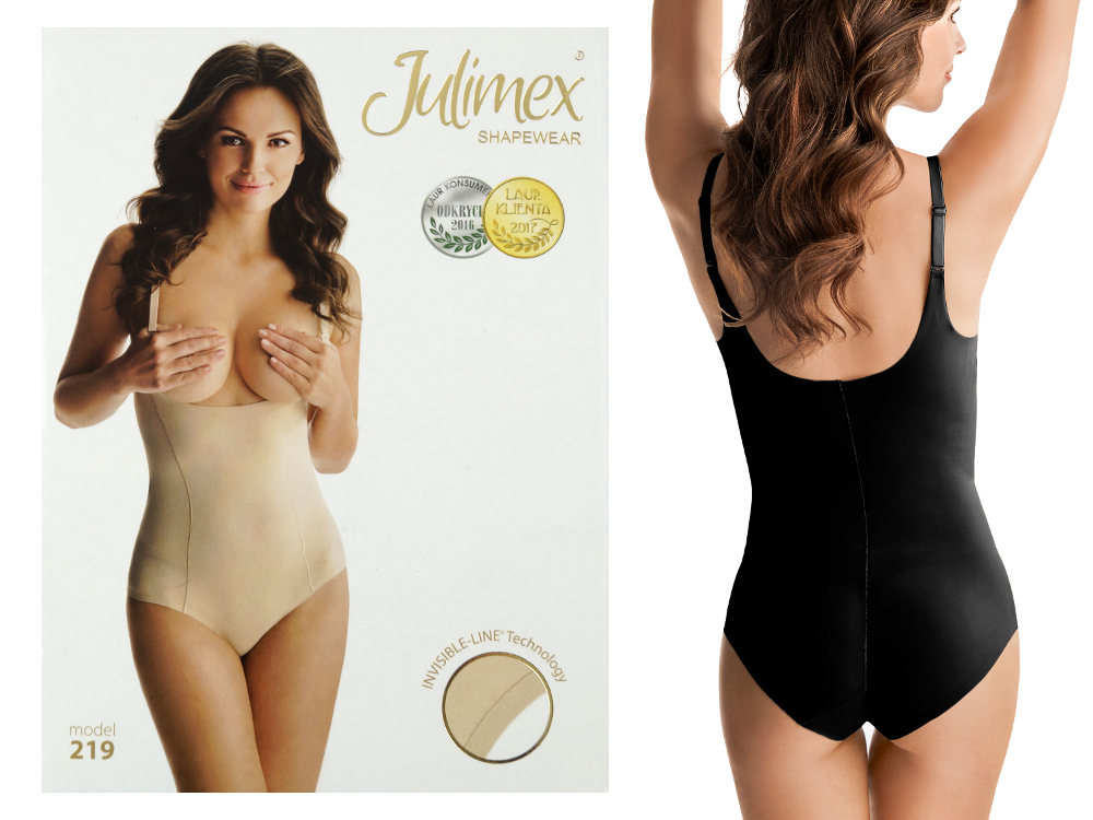 

Julimex Body 219 Wyszczuplające bezszwowe * r S