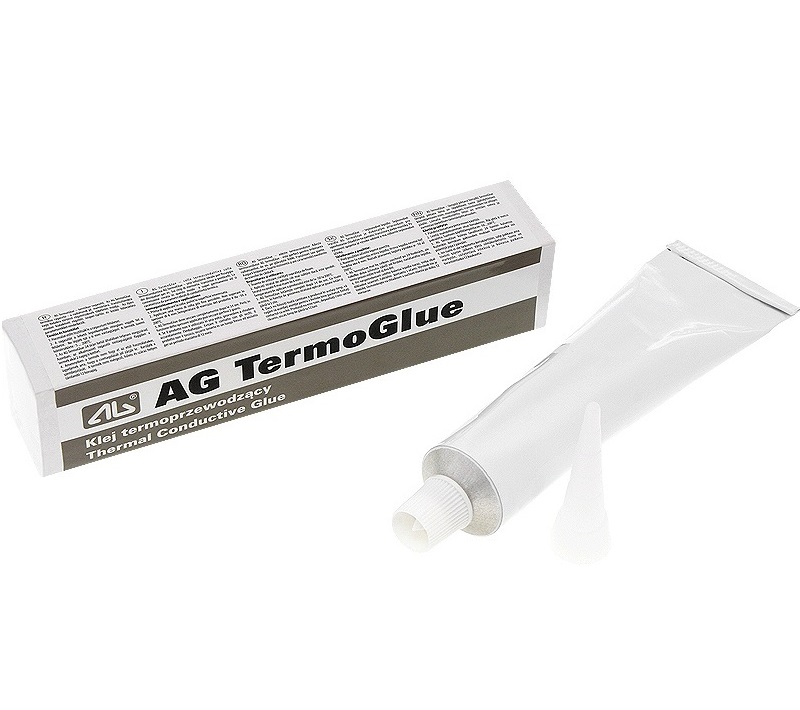 

Klej termoprzewodzący Ag Termoglue 120g