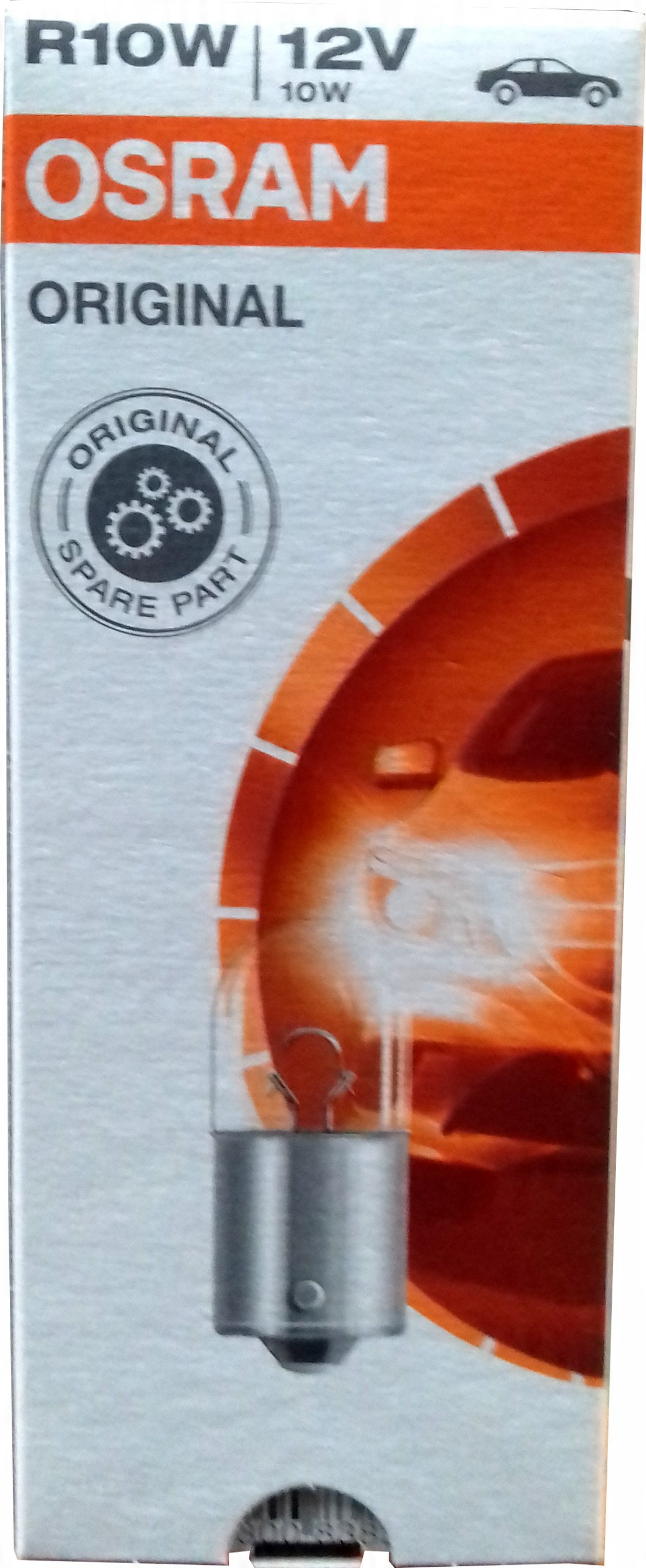

Osram Original 12V 10W R10W BA15s 5008 10szt