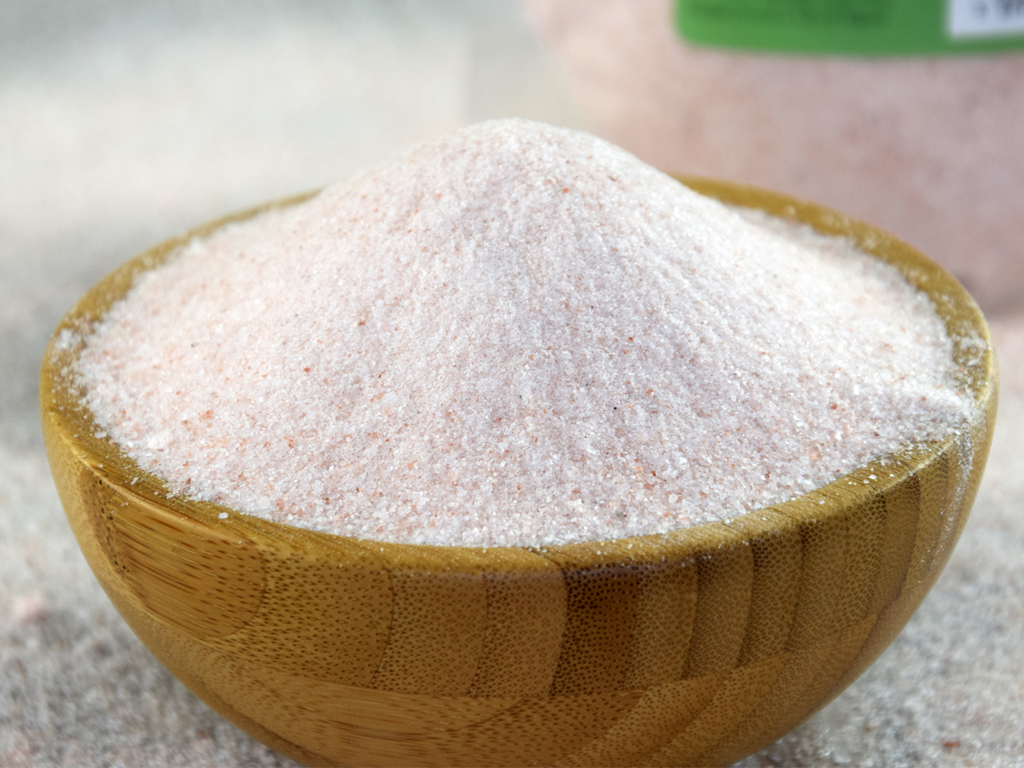 SÓL HIMALAJSKA Drobna, Różowa 1Kg - MIGOgroup Marka MIGOgroup