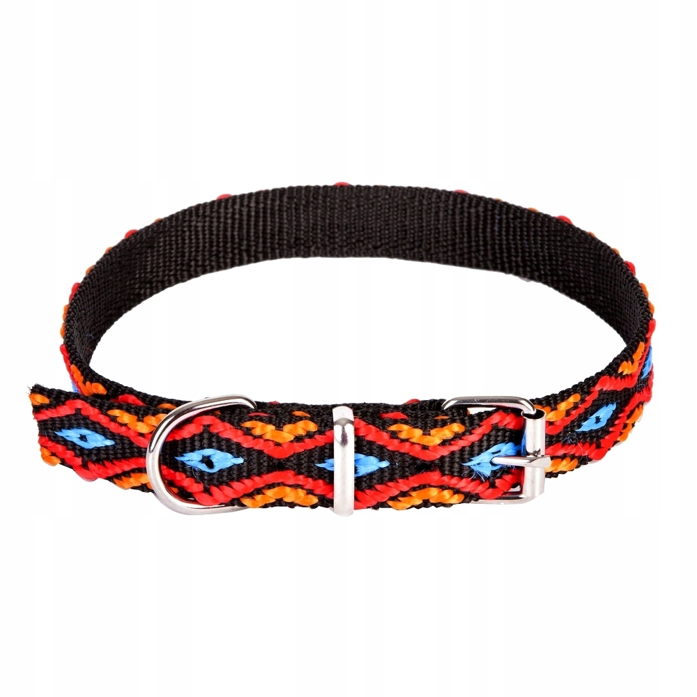 

Dingo Obroża Dla Psa Winnetou 2,0 x 55 CM Czarna