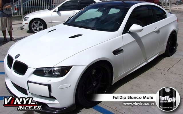 Полный DIP фольга резиновый спрей белый 4L