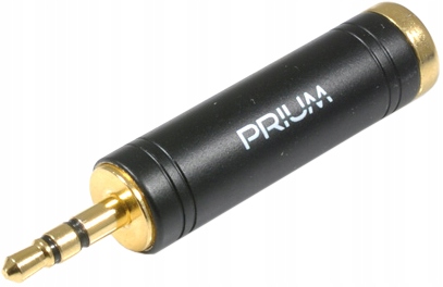 

Przejściówka Adapter Jack 6.3mm - 3.5mm Prium