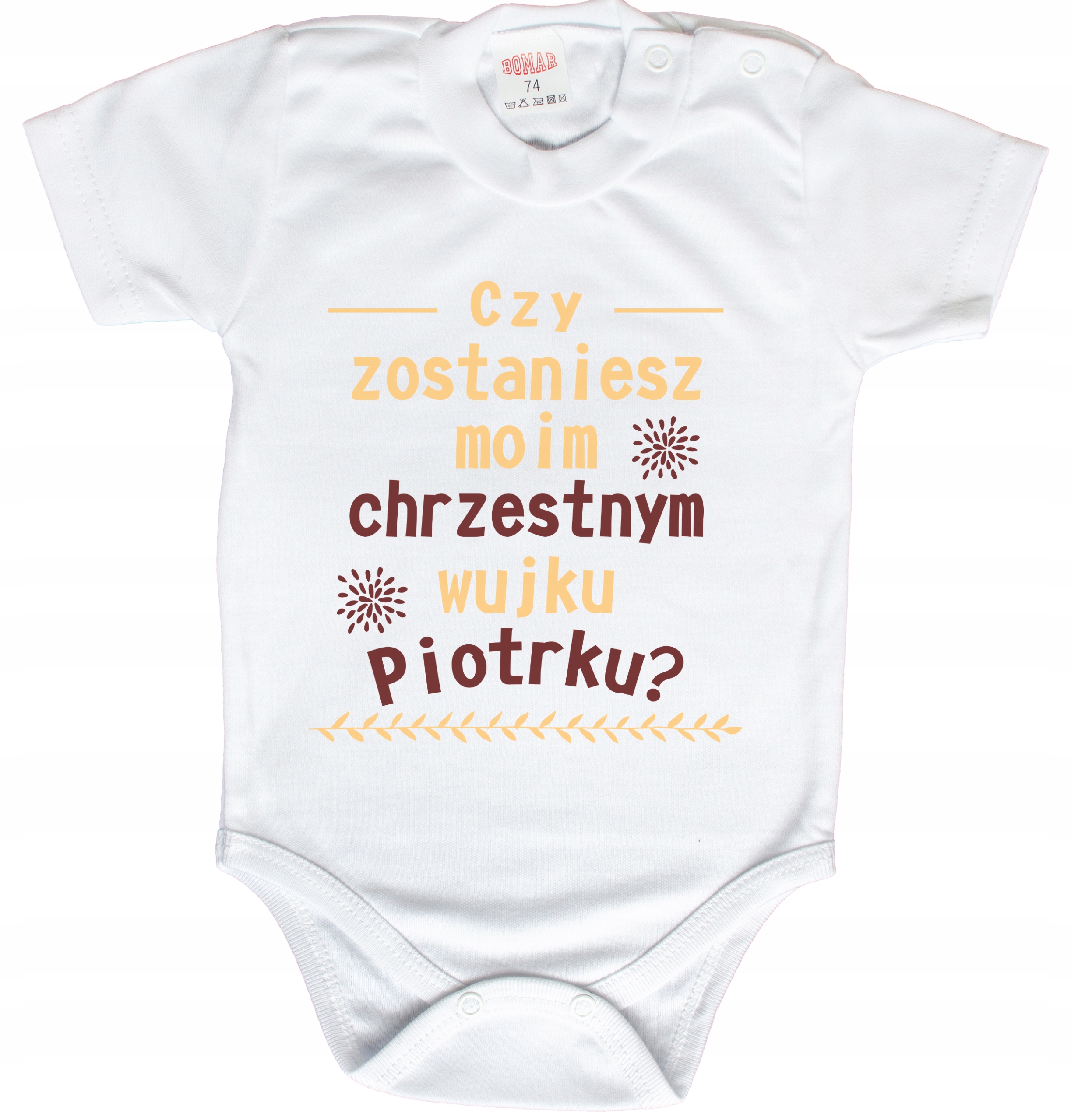 

Body Czy zostaniesz moim Chrzestnym wujku... r.74