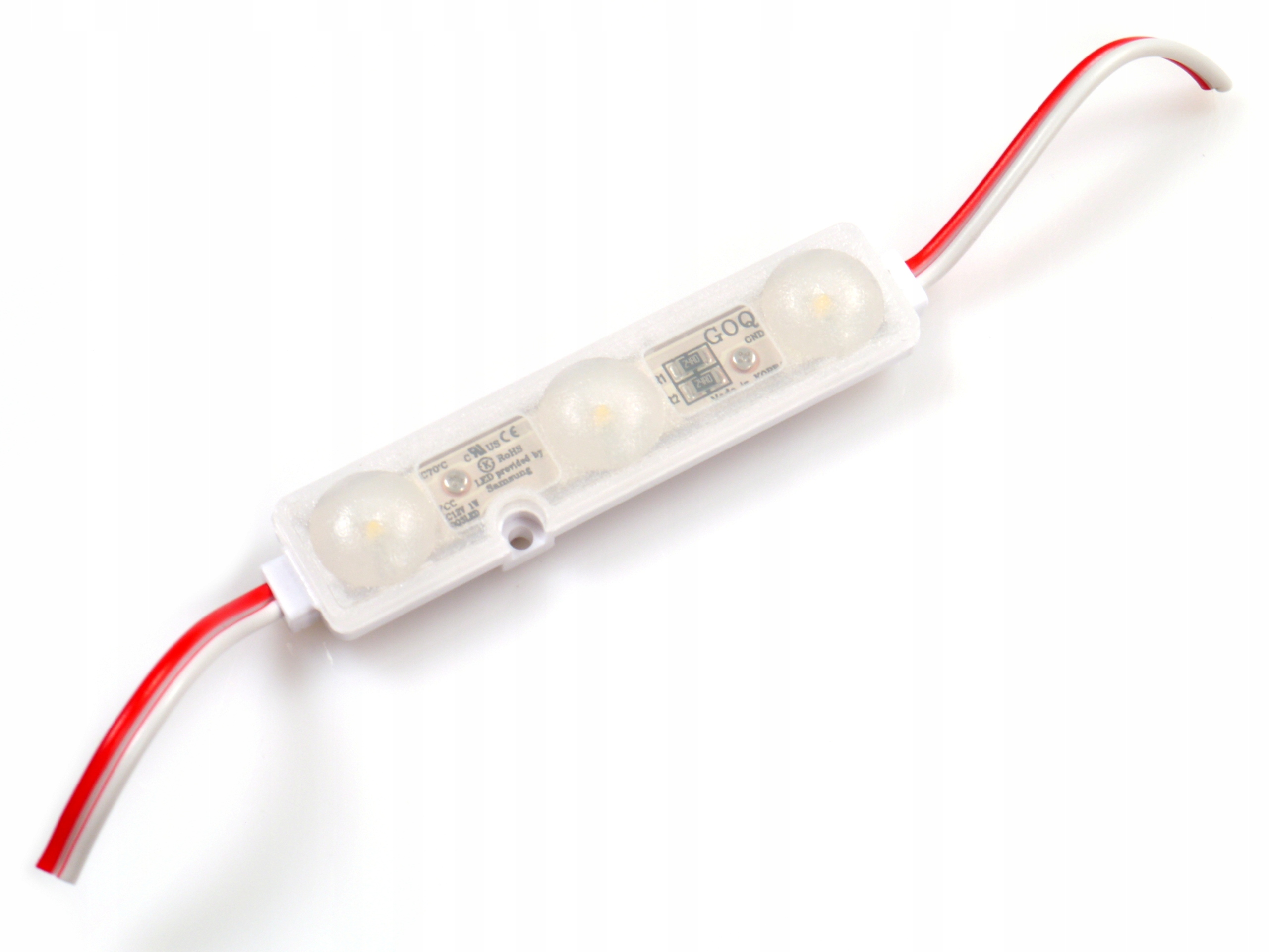 

Moduł Led Goq Diody 2835 Samsung IP68 Biały Zimny