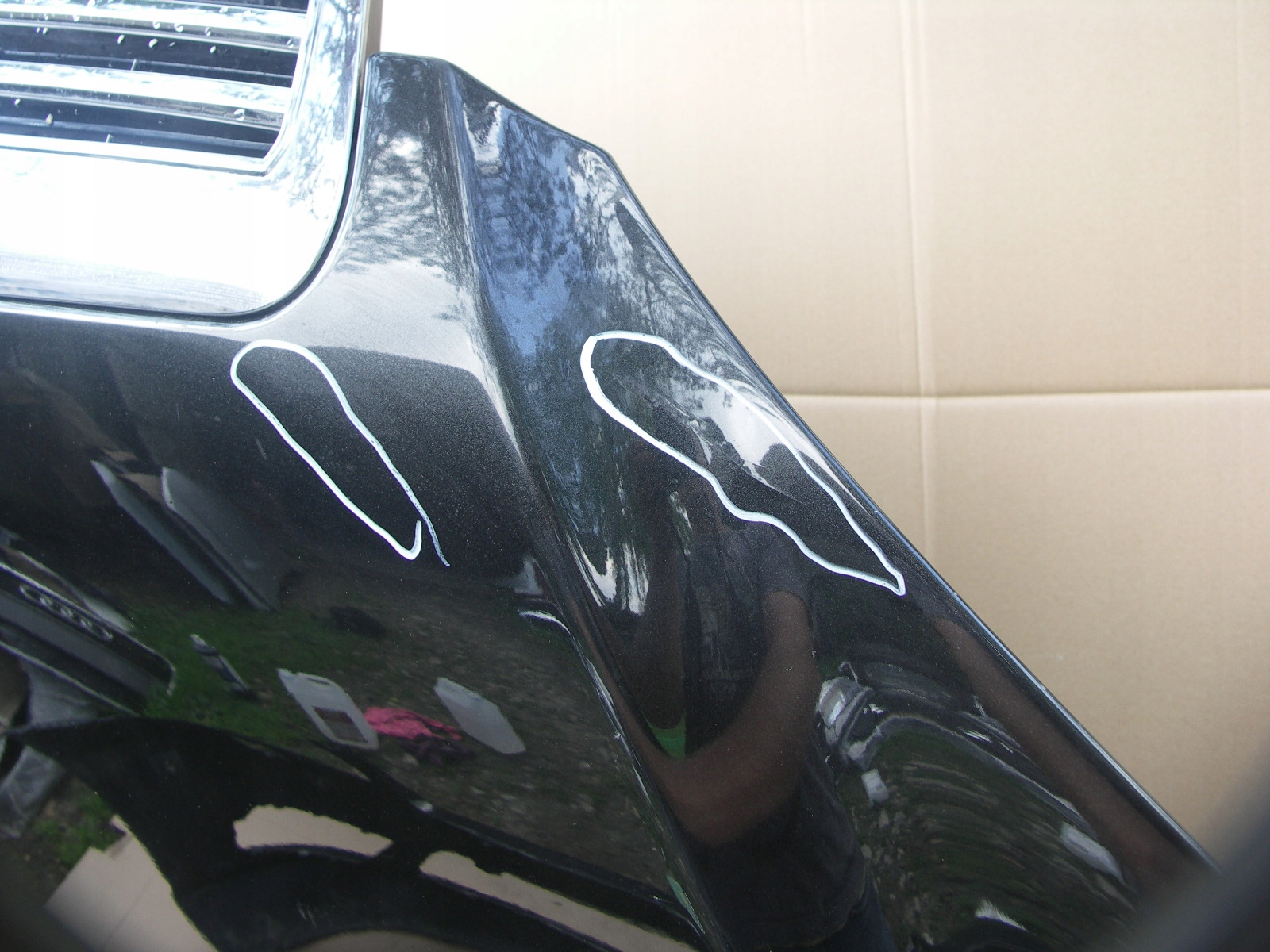 Motorhaube Mercedes-Benz S-Klasse W221 Bonnet Hood - Thumbnail 4