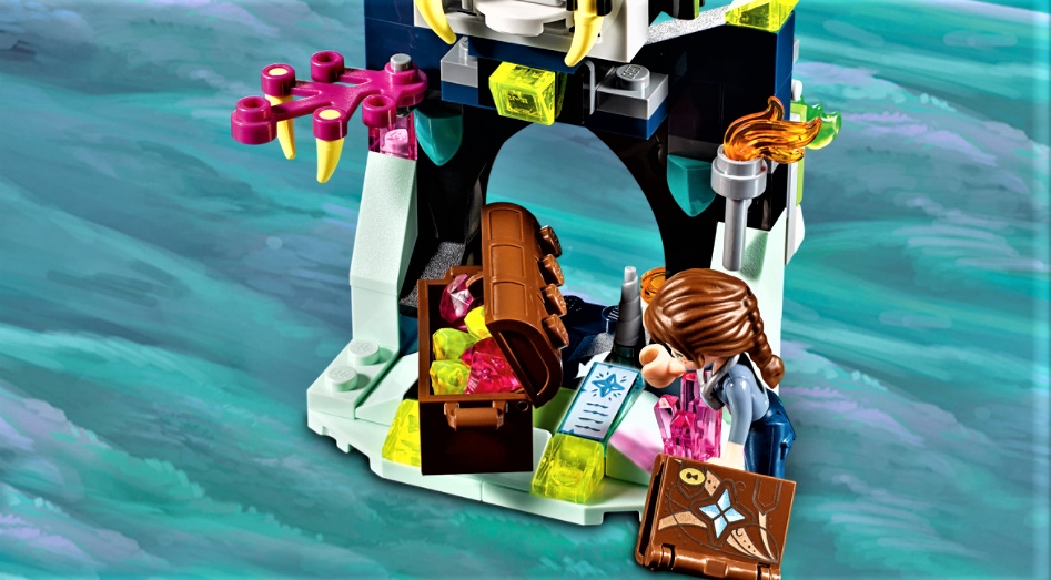 LEGO Elves 41190 Емілі Джонс і втеча орла Номер продукту 41190