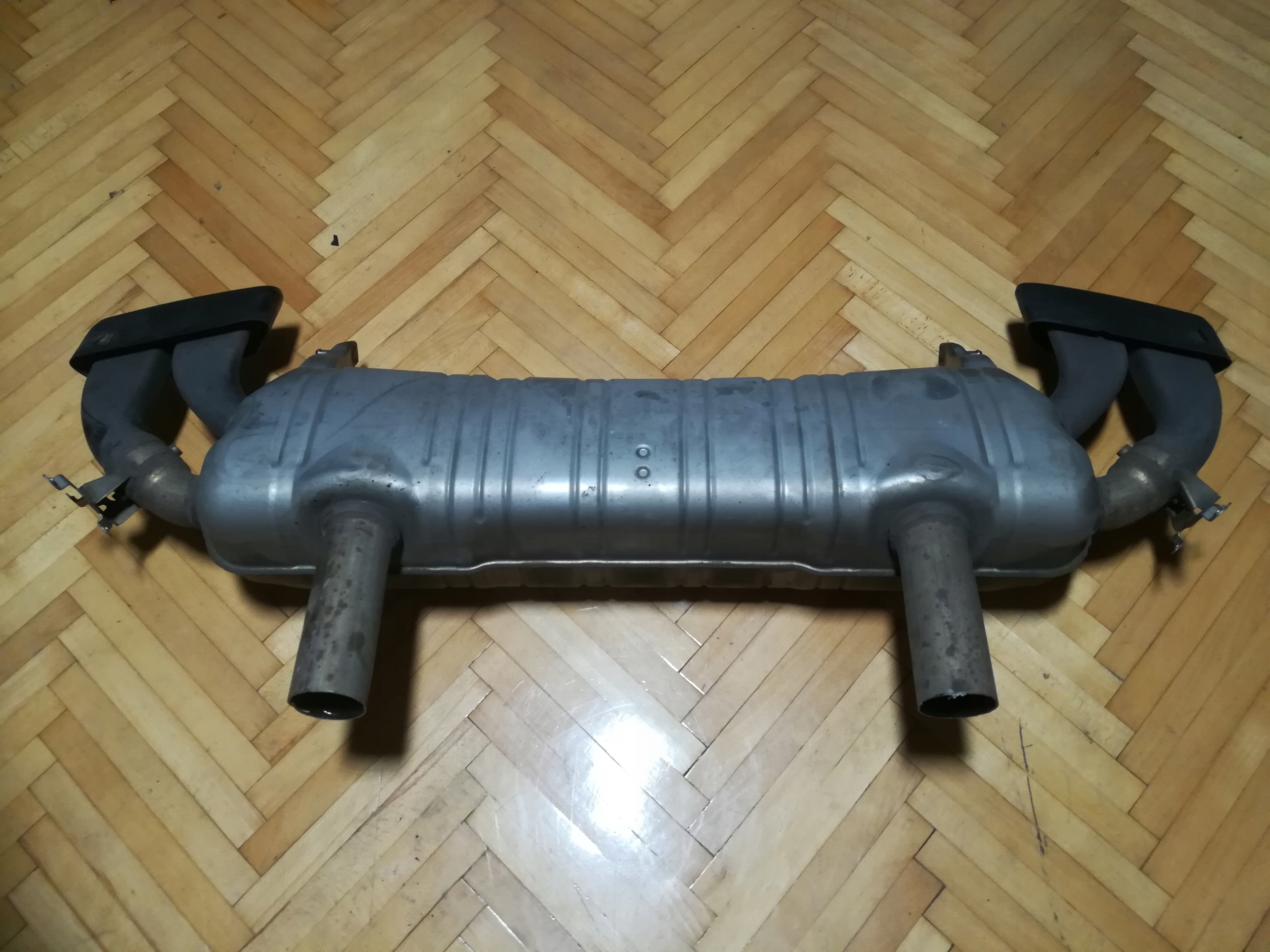 BMW 5 550 G30 M5 G90 17- M-PERFORMANCE TŁUMIK Jakość części (zgodnie z GVO) Q - oryginał z logo producenta części (OEM, OES)