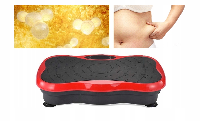 PLATFORMA WIBRACYJNA WIBRUJĄCA VIBRO SLIM Model MODELUJE I WYSZCZUPLA