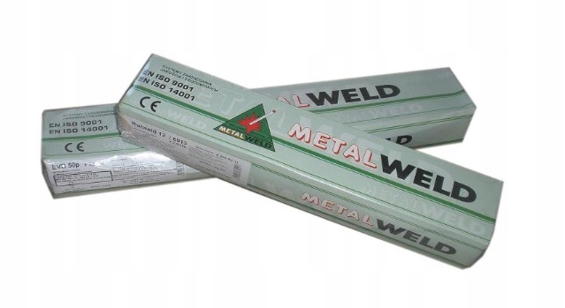 

Elektrody Metalweld 4,0/450 0,5kg rutylowe różowe