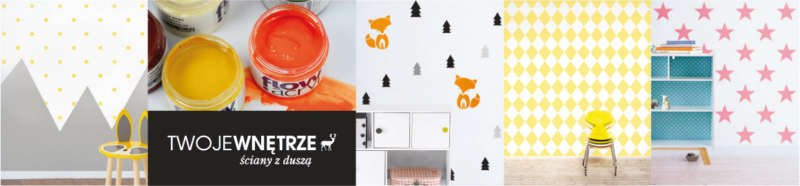 SZABLON MALARSKI WIELOKROTNY TAPETA KONIE 3 Marka DEKOEFEKT