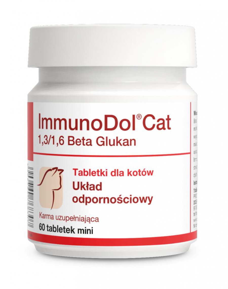 2x ImmunoDol Cat Immune systém pro kočky 60 tablet