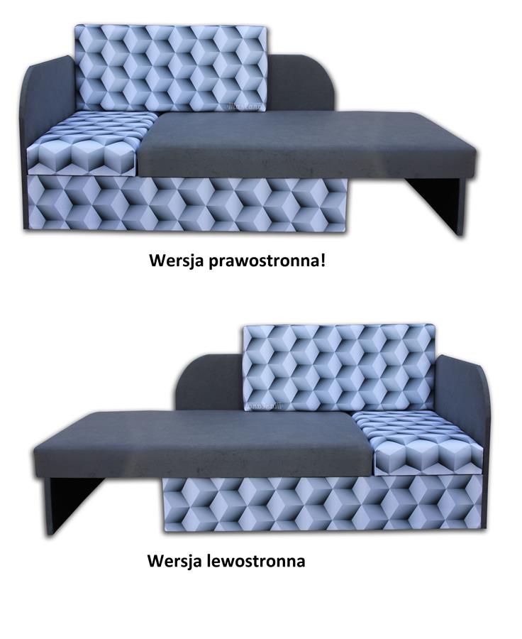 Narożnik dziecięcy, łóżko, KUBUŚ, dużo WZORÓW! Marka INFERNO Meble