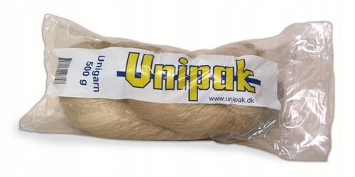 

Konopie Lniane Pakuły Warkocz Unipak Mocne 500g
