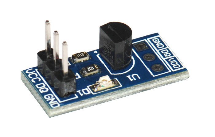 Купить Модуль датчика температуры DS18B20 Arduino AVR DSP: отзывы, фото ...