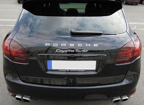 ІДЕАЛЬНЫЙ КОМПЛЕКТ . Tył КУЗОВА PORSCHE CAYENNE 7p5 1 foto 1