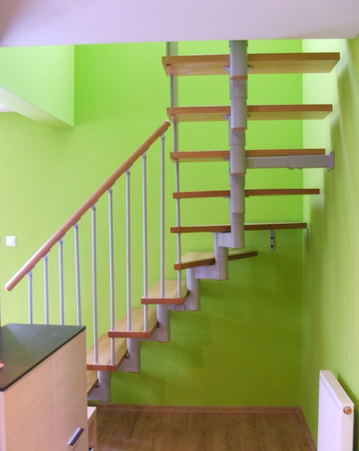 Schody DUDA model Maxima 09 L-90 12 elementów