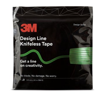 3M TAŚMA DO CIĘCIA FOLII KNIFELESS DESIGN LINE 10m EAN (GTIN) 5905699820258