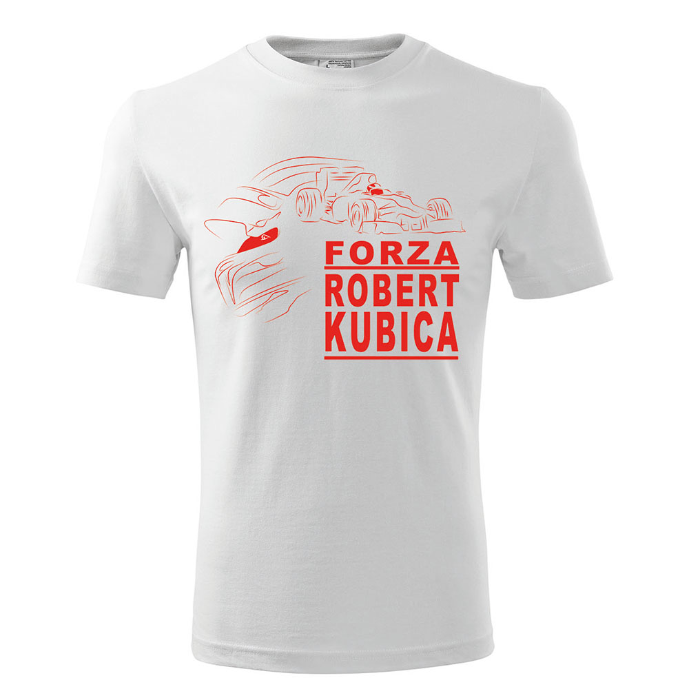 

Koszulka Forza Rk Robert Kubica Kibicuje r. M