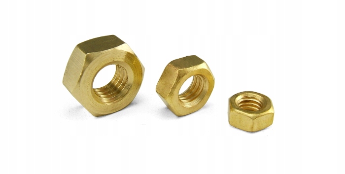 NAKRĘTKA SZEŚCIOKĄTNA M5 MOSIĘŻNA 934 MOSIĄDZ 20sz Marka inna