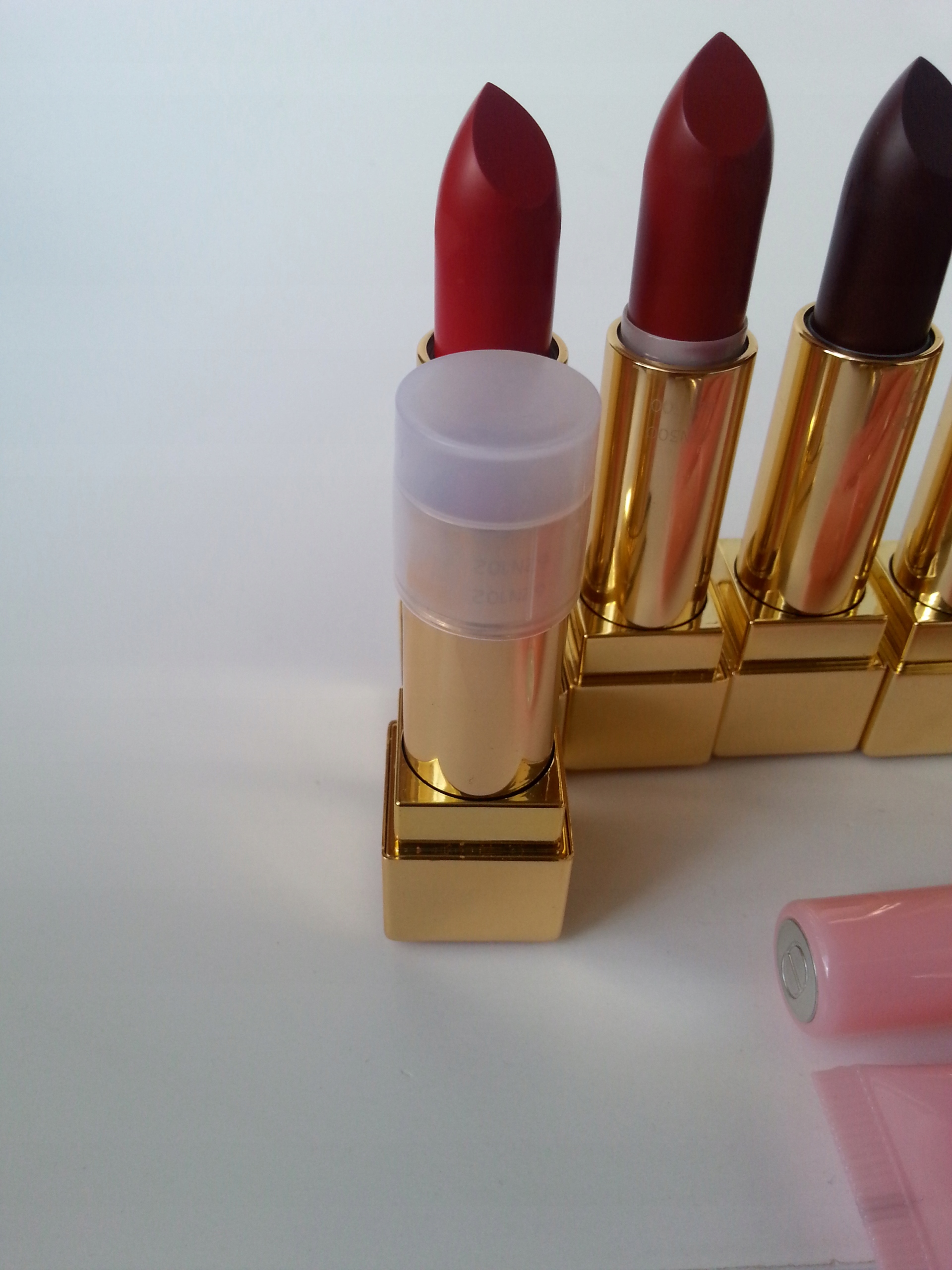 Ysl Rouge Pur The Mats Matová Rtěnka 3,5g Barvy