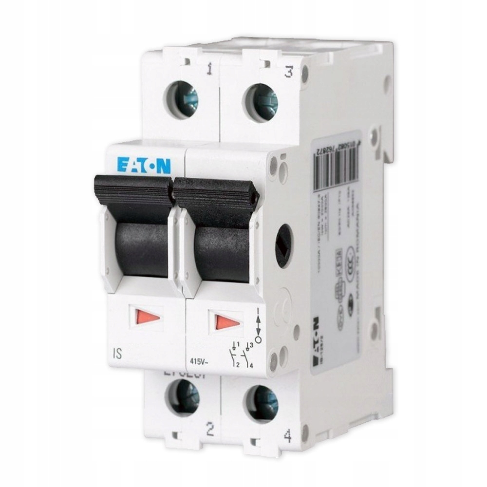 

Eaton Rozłącznik izolacyjny modułowy 2P 40A 276271