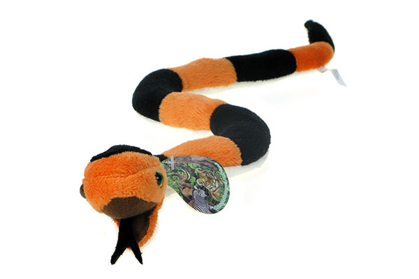 

Zoo: maskotka pluszowy Wąż Żmija 52cm 65275