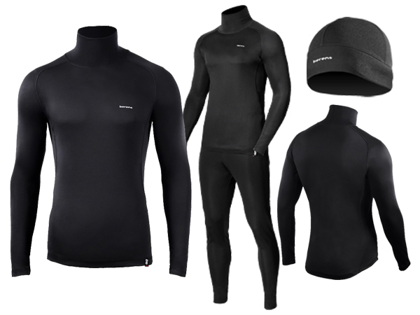 Berens bielizna termoaktywna Z Golfem Xl+prezent!