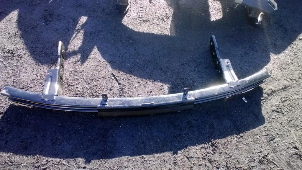 Chrysler Lancia Voyager od 2008 belka zderzaka tył