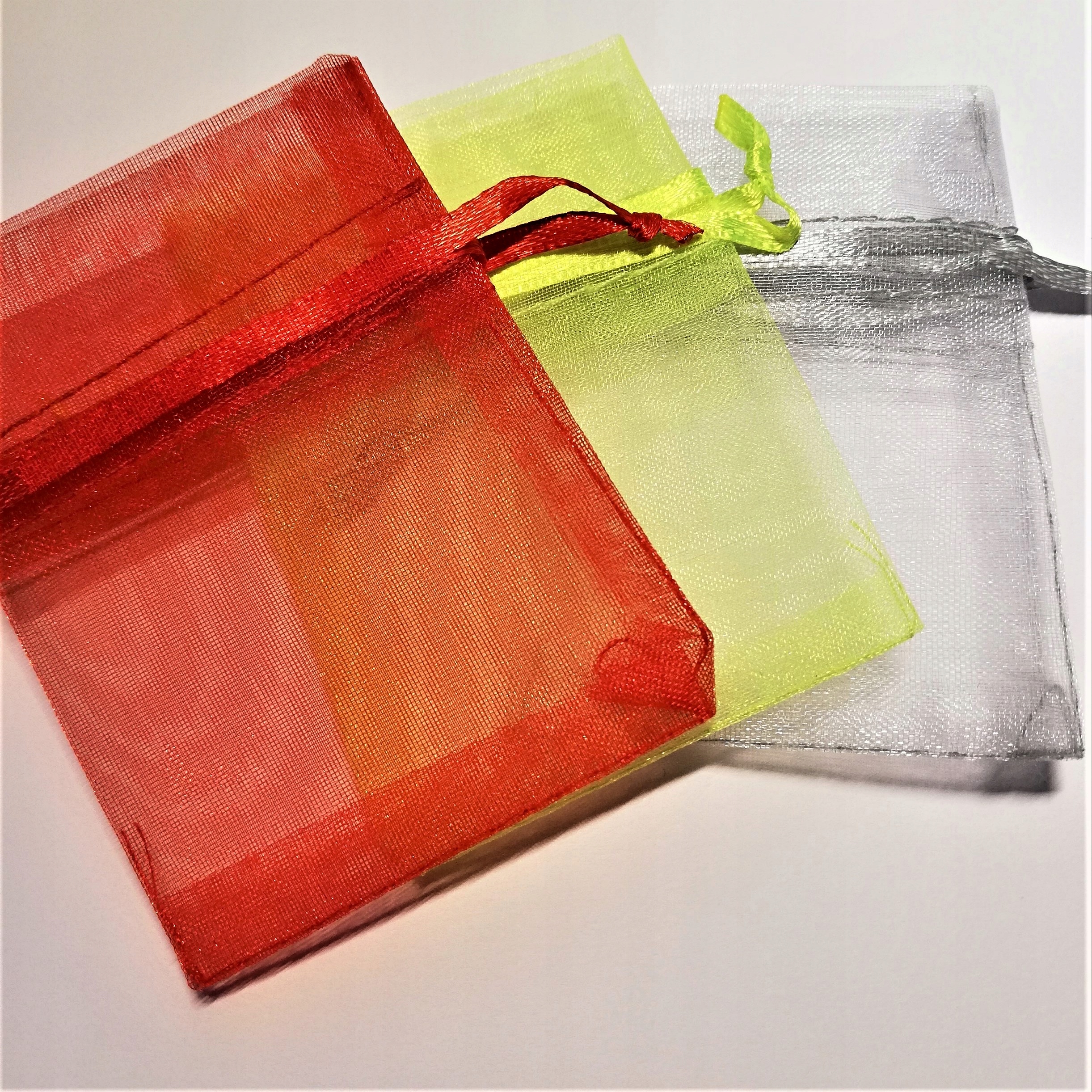 

Woreczki z organzy Kolory 5x7cm 2 szt. Torebki