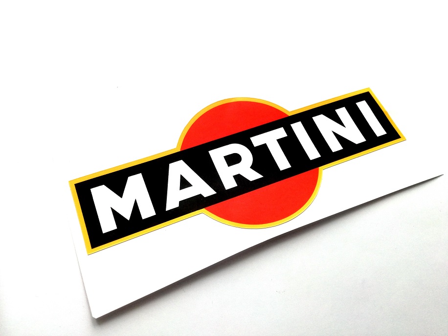 

Naklejka sticker Martini Classic
