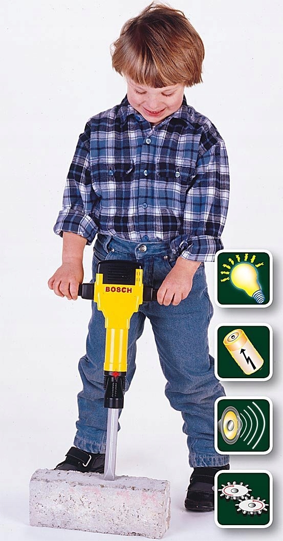 KLEIN 8405 MŁOT PNEUMATYCZNY BOSCH ŚWIATŁO +DŹWIĘK Seria Bosch