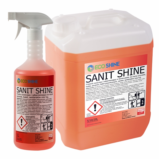 

Eco Shine Sanit Shine myje i odkamienia 5L
