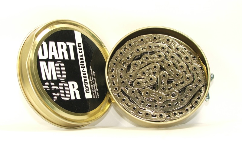 

Łańcuch Dartmoor Core 1/2 x 3/32'' Srebrny