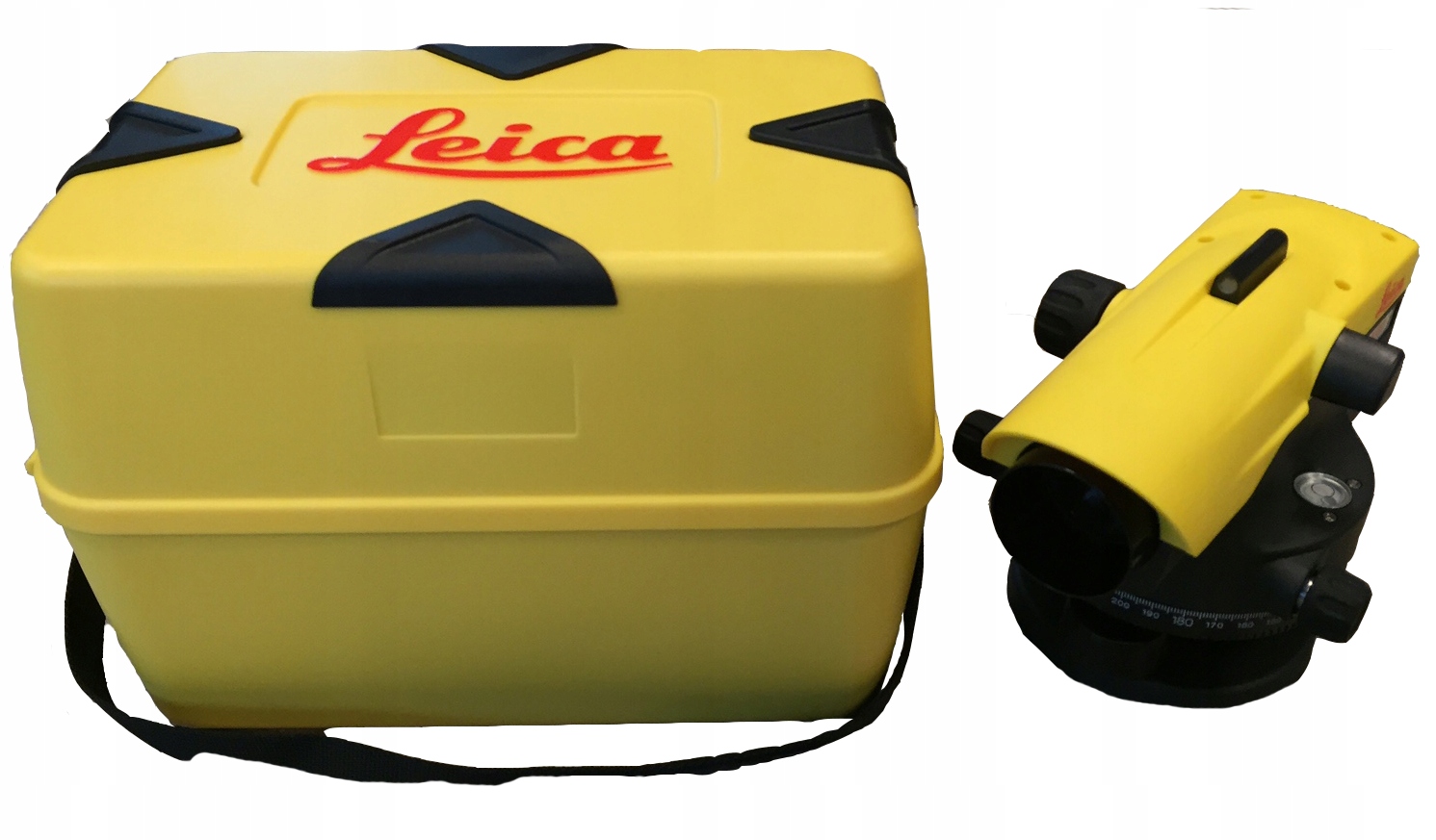 Niwelator optyczny LEICA JOGGER 32 PEŁNY ZESTAW! Marka Leica