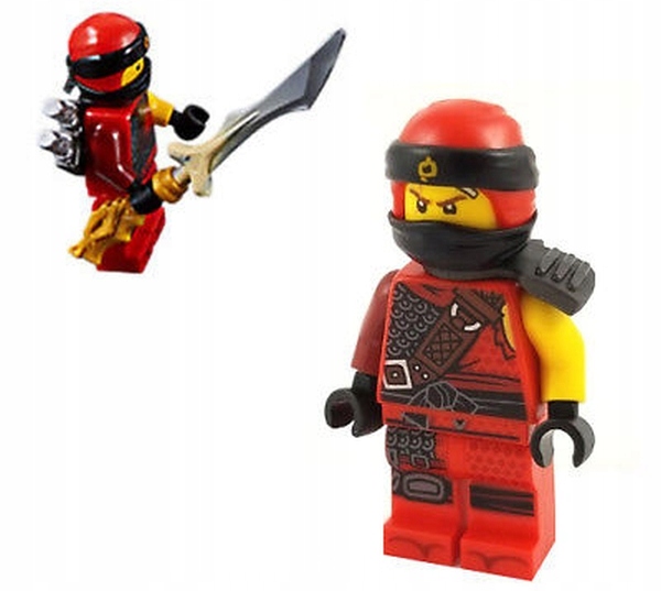 Lego Ninjago @@ Ninja Kai Zbraň @@ figurka z roku 70653