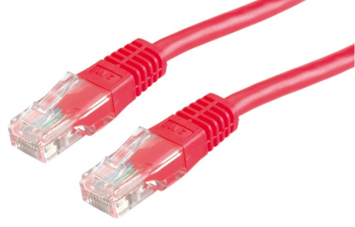 

Przewód Patchcord Utp KAT.6 1M Czerwony