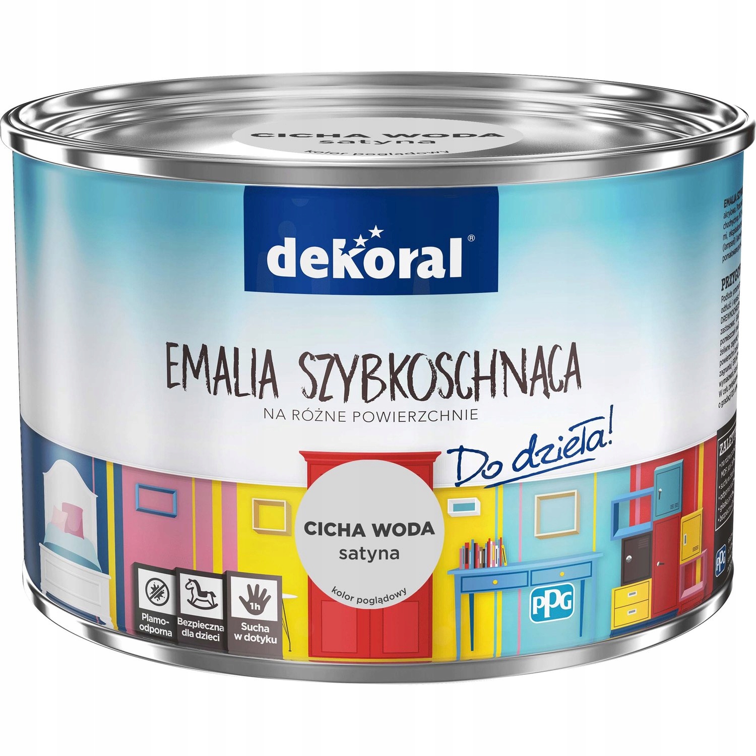 

Dekoral Akrylux Emalia 0,2L Białe Szaleństwo