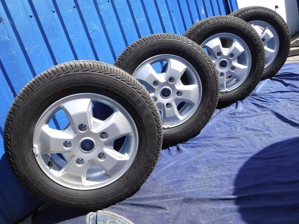 Легкосплавні диски 16 FORD TRANSIT MK8 2014-
