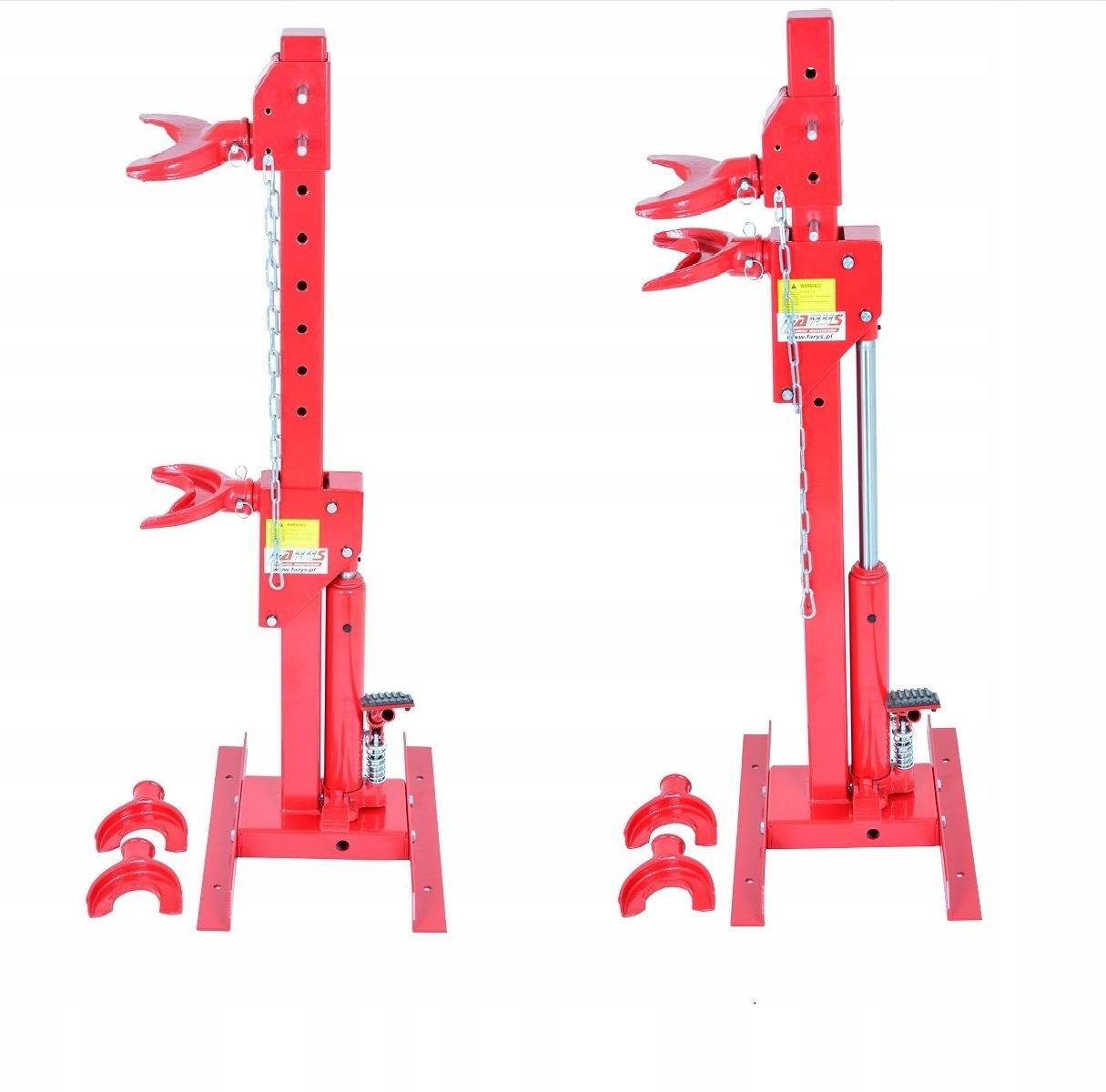 MCPherson гидравлический дисковый пружинный съемник