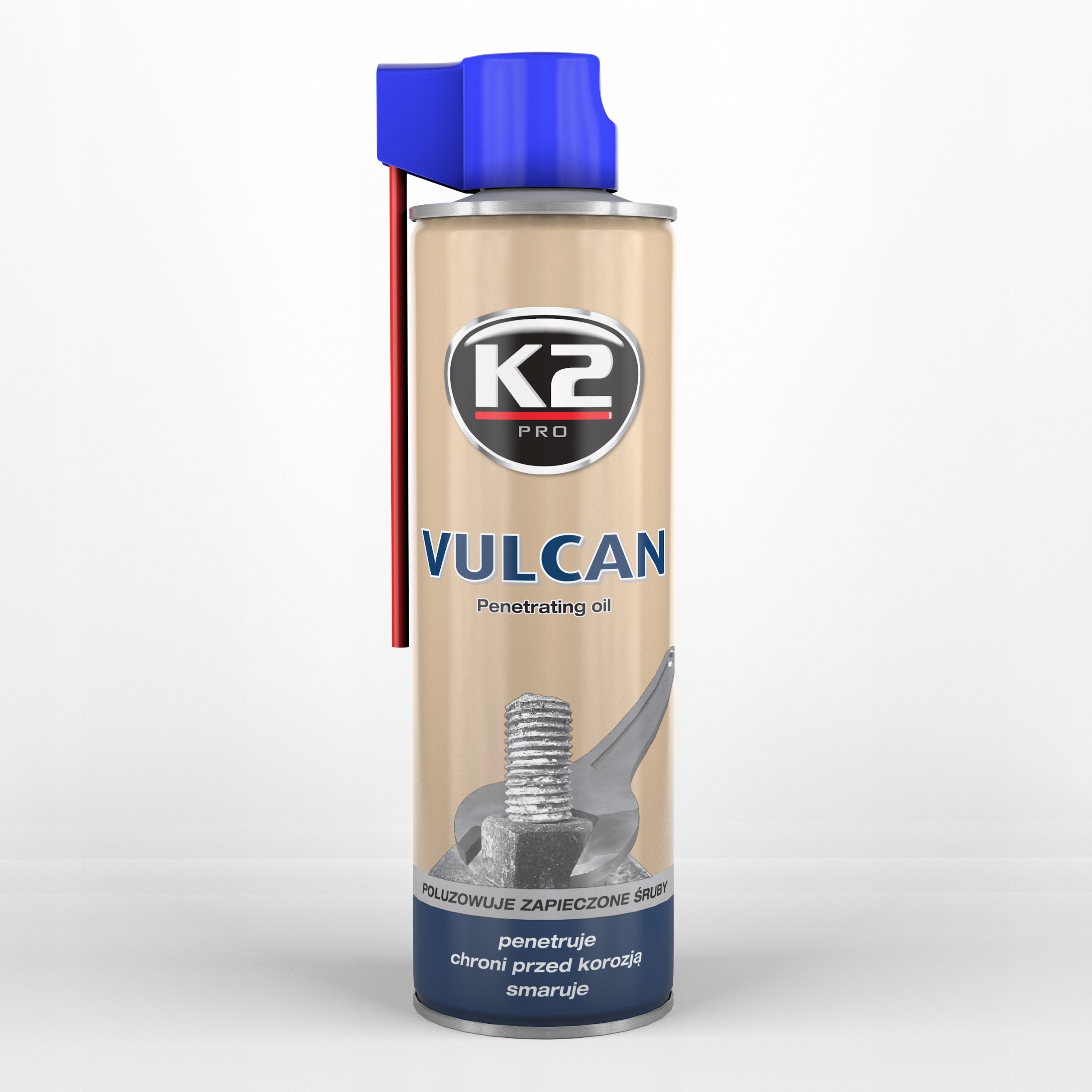 

K2 Vulcan 250ML penetrant do śrub