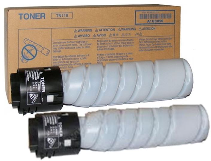 Toner Konica minolta tn116 A1UC050 černý (black)