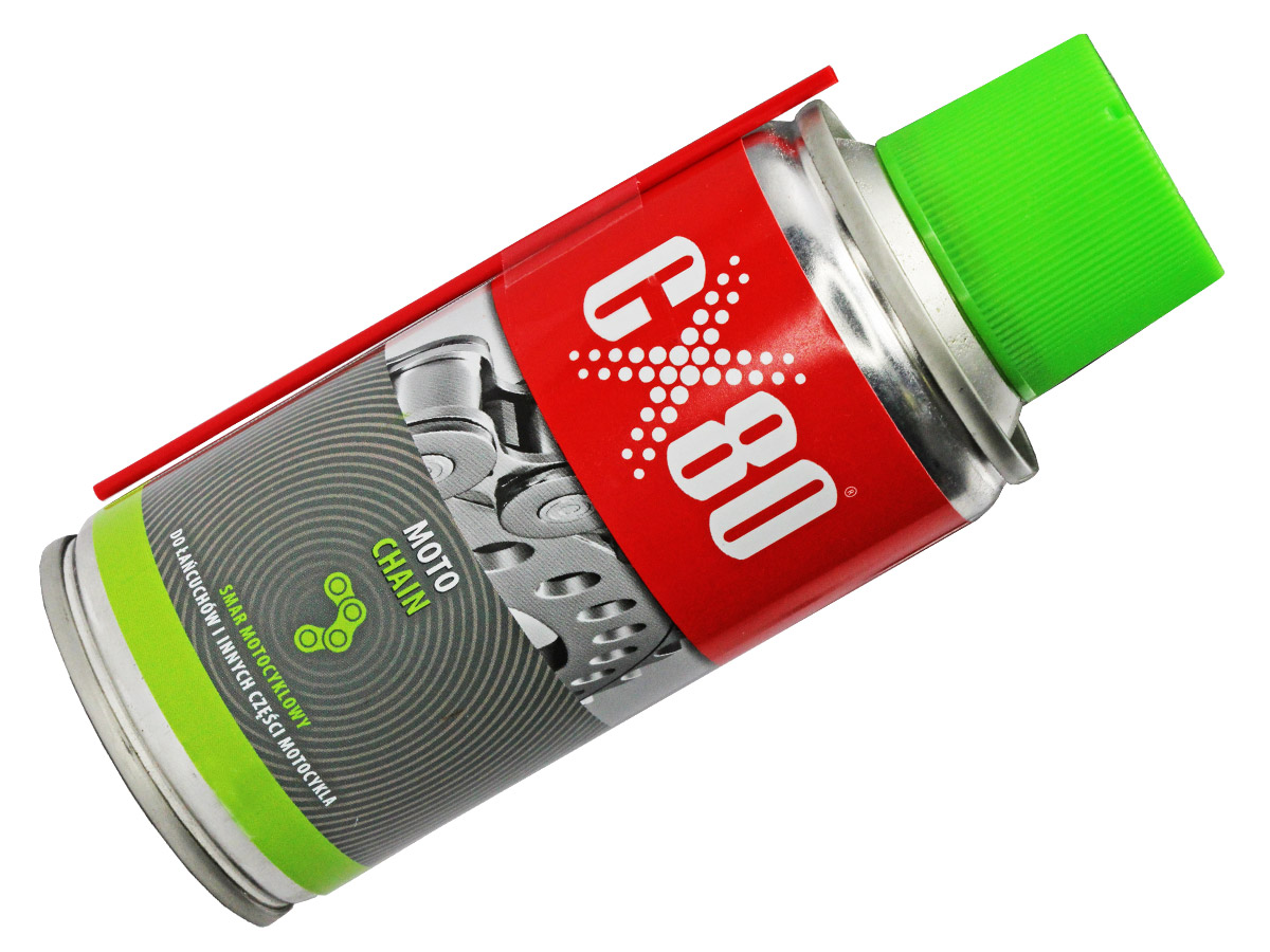 

CX-80 Moto Chain Smar Do Łancucha Linki 150ml