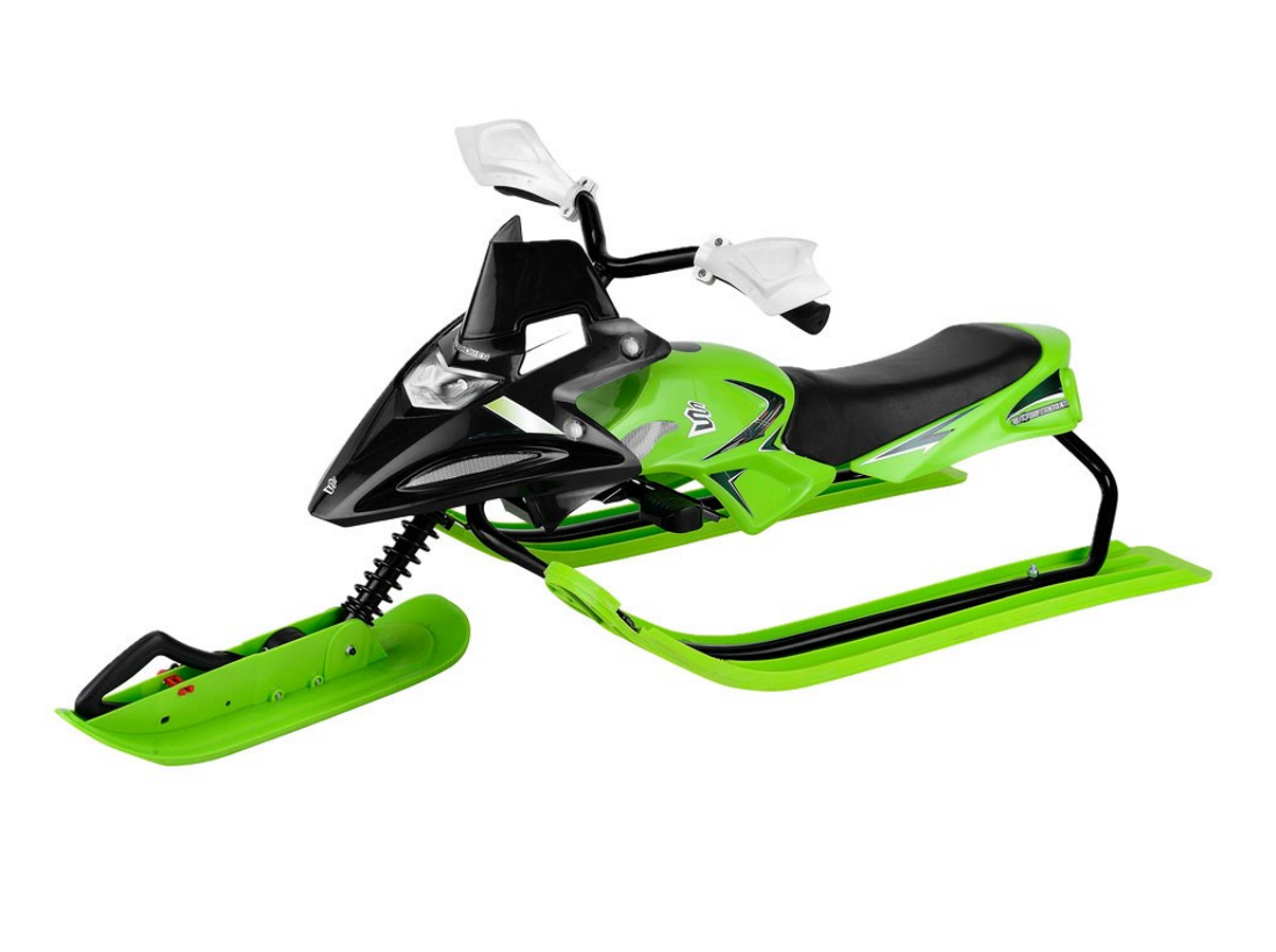 Nartosanki sanki z hamulcem